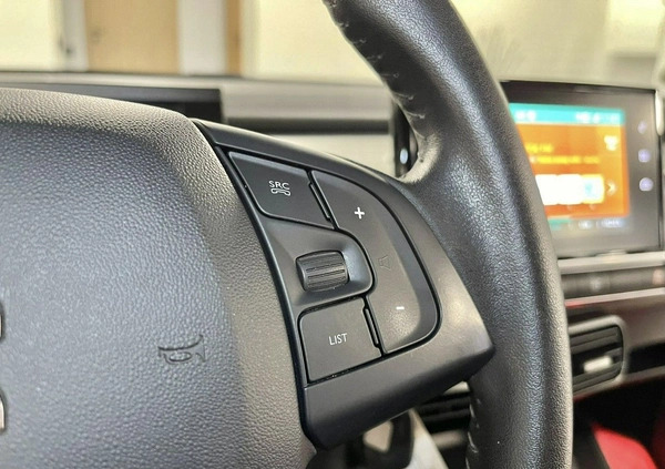 Citroen C4 Cactus cena 61100 przebieg: 90000, rok produkcji 2019 z Józefów małe 781